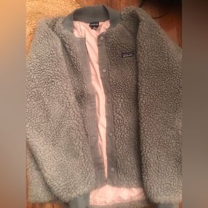 Patagonia jacket kids!
